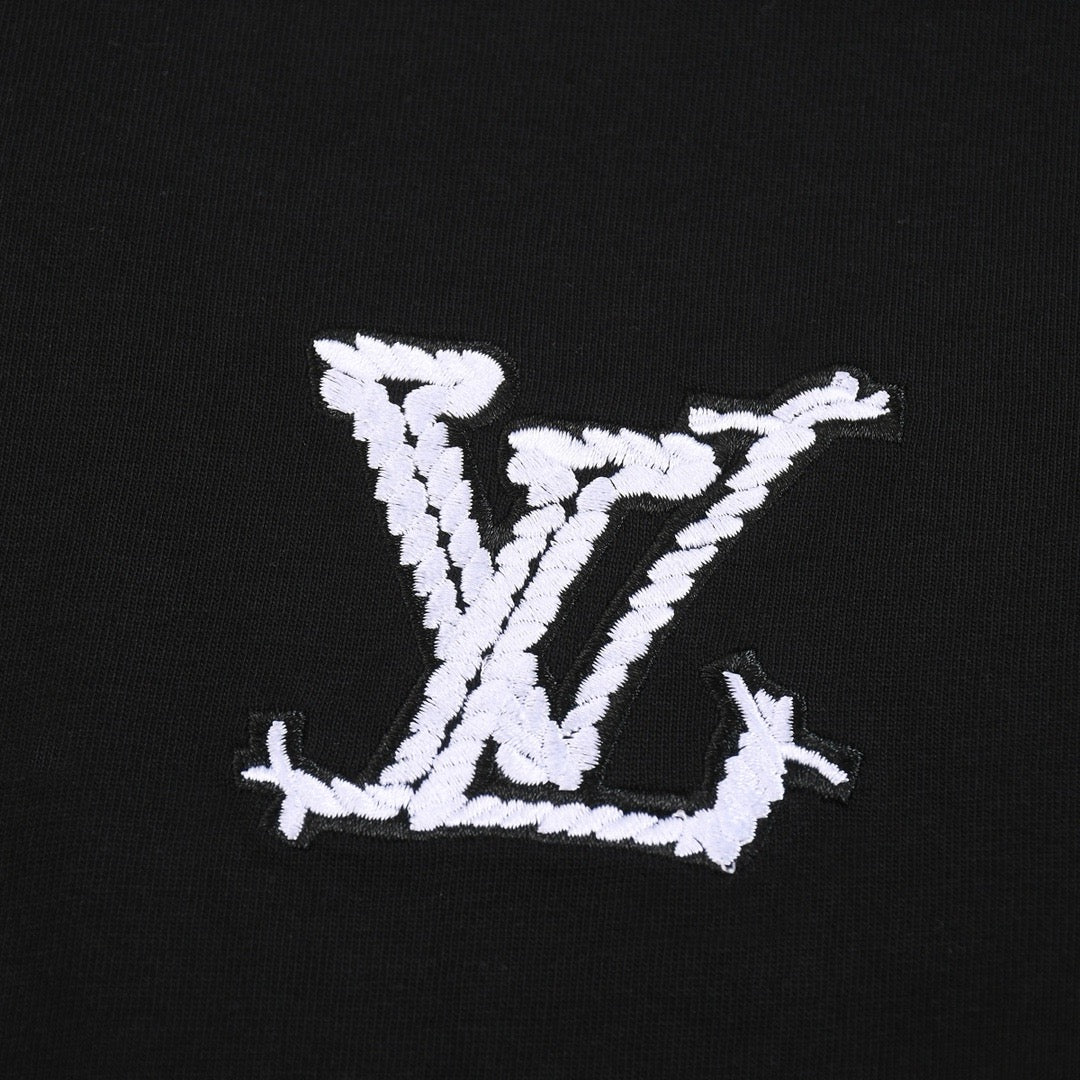 LL-Embroidery patterns T-shirt