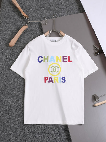 CL-Rainbow colors T-shirt