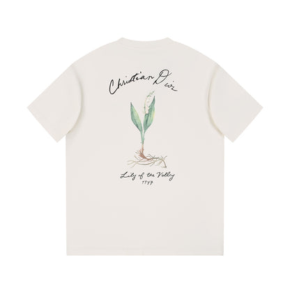 DR-Lucky flower T-shirt